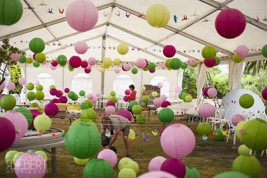 Detal butonierki Rodrigo - hiszpańskie wesele