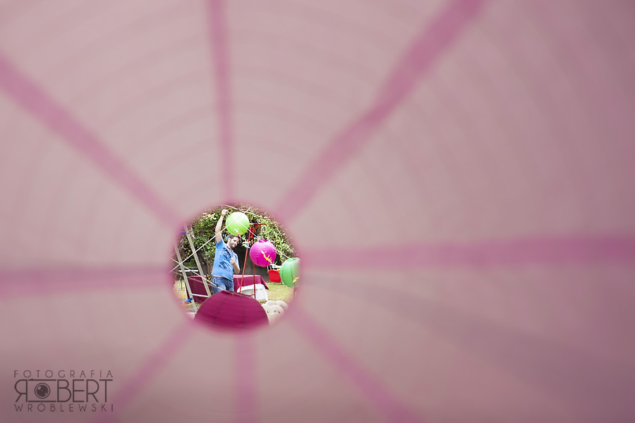 Ręcznie robione dekoracje na ślub w Hiszpanii