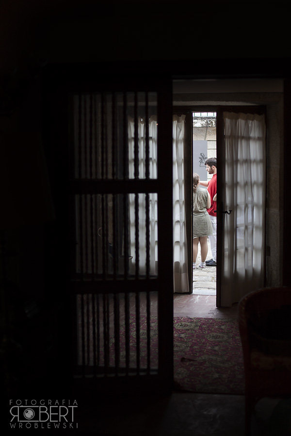 Hiszpanie bawią się na weselu Marii i Rodrigo