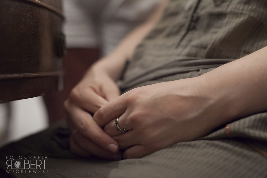 Ręcznie robione ozdoby ślubne origami