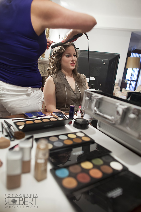 Radość i śmiech na hiszpańskim weselu