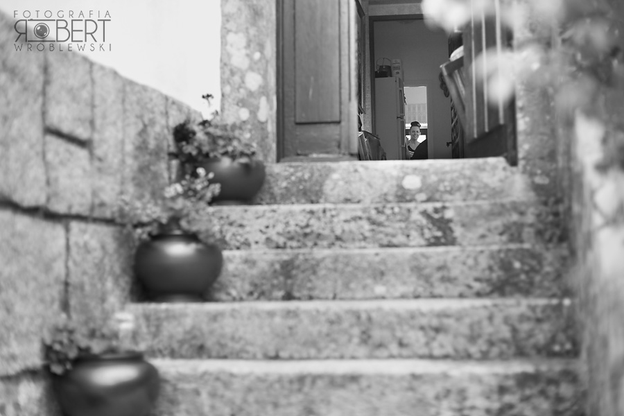 Naturalny reportaż ślubny za granicą