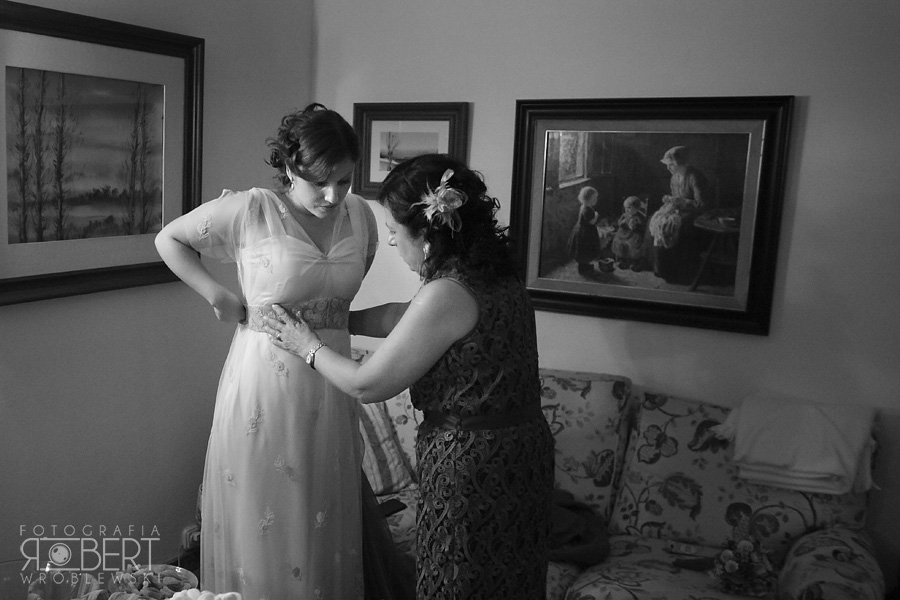 Moment przysięgi w hiszpańskim słońcu