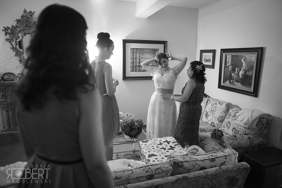 Papierowa wiązanka ślubna detale