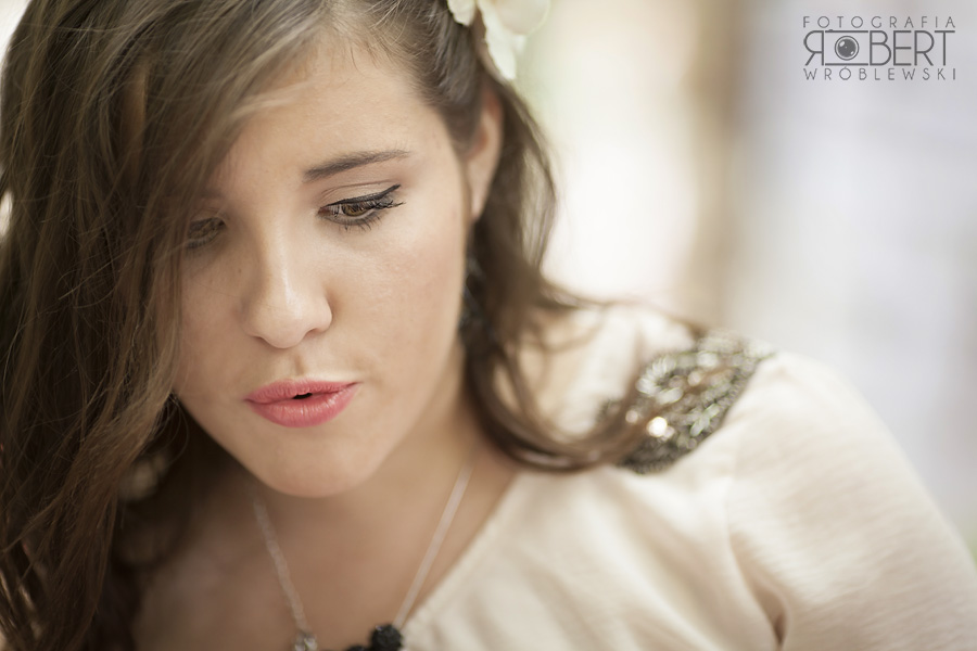 Atmosfera przed ślubem w domu rodzinnym