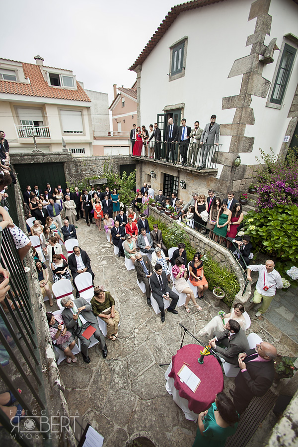 Emocjonalny taniec nowożeńców