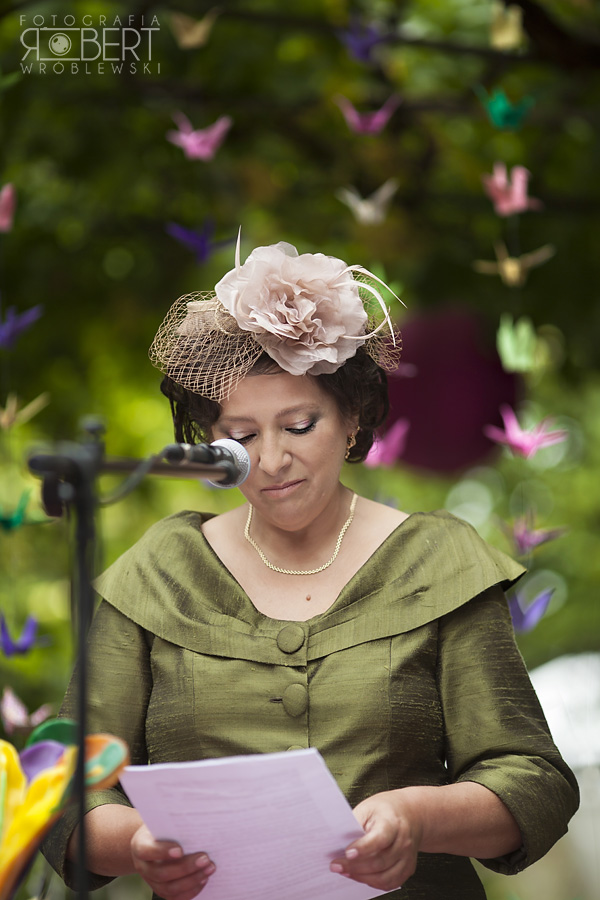 Toast za pomyślność pary młodej