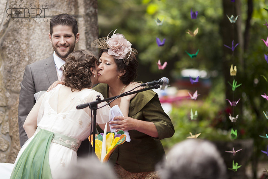 Tańce w namiocie weselnym w Galicji