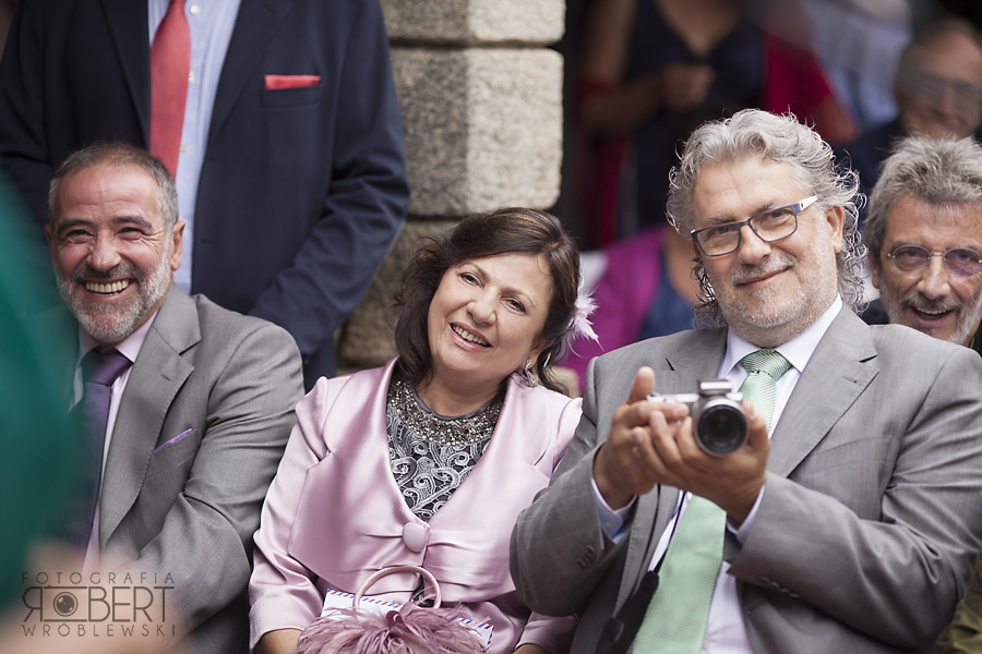 Detale stroju Pana Młodego