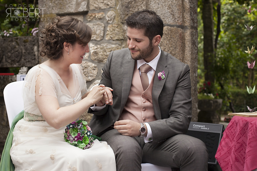 Poranek ślubny w Galicji