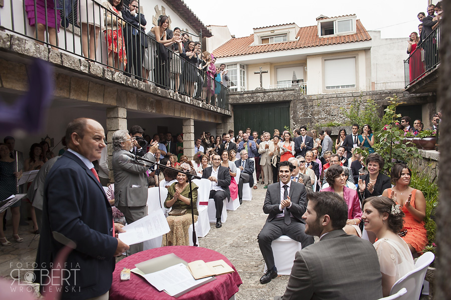 Emocje przed ślubem w Hiszpanii
