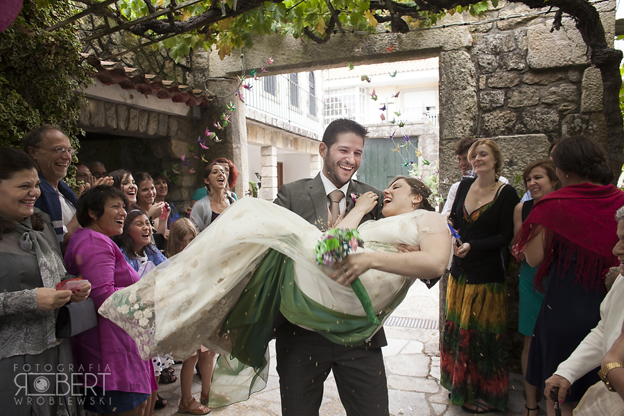 Niedzielny obiad dla rodziny w Galicji