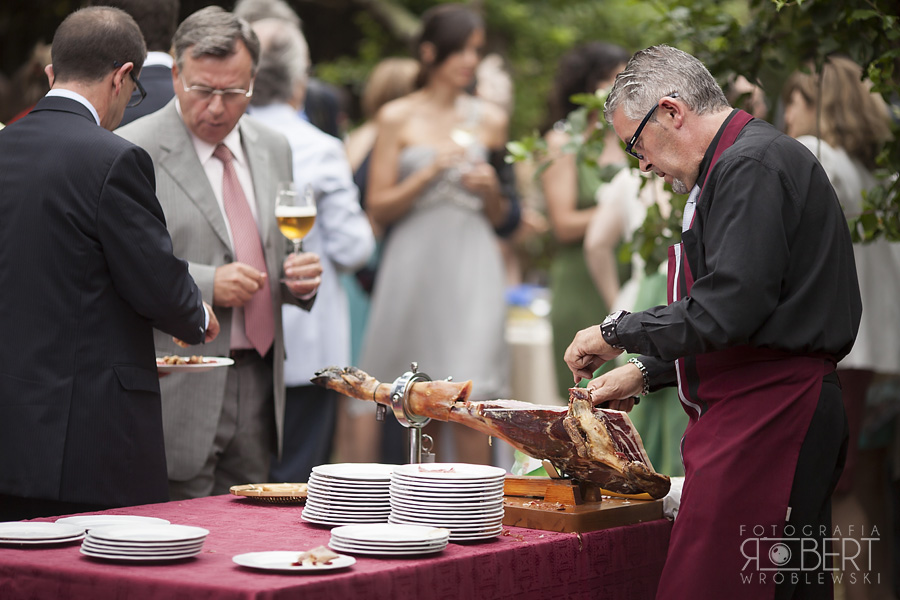 Widok na La Guarda z lotu ptaka