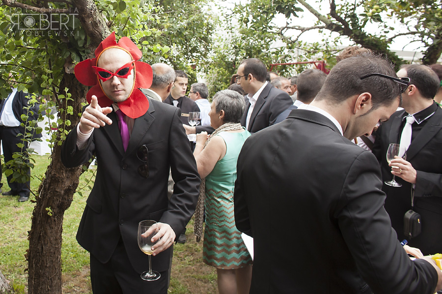 Szczere emocje gości uchwycone przez fotografa