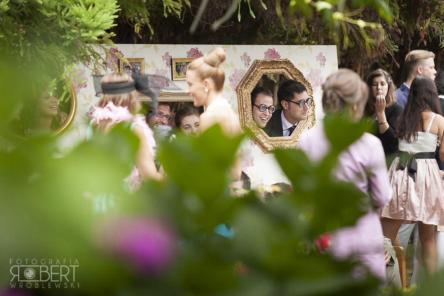 Dzika przyroda Galicji na zdjęciach ślubnych