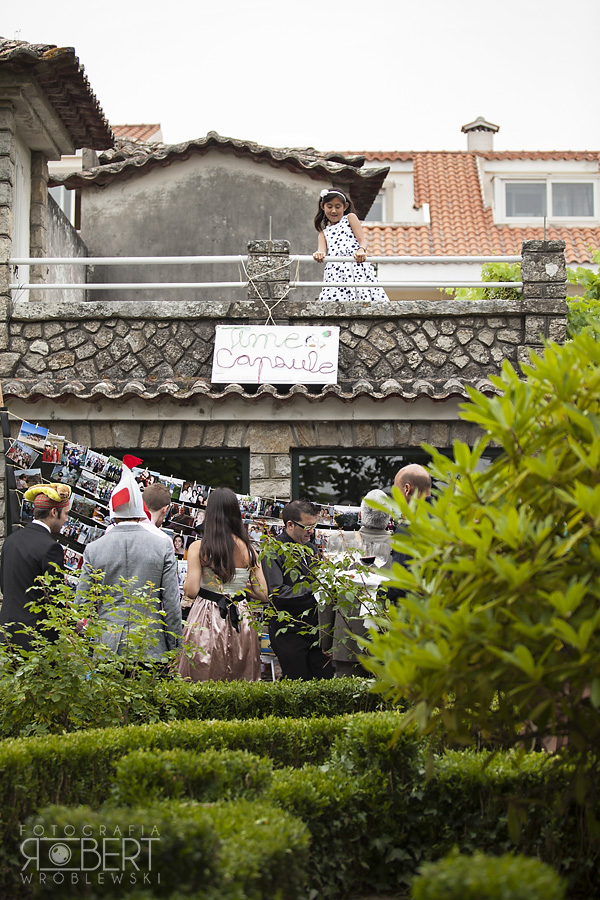 Czułe gesty Pary Młodej