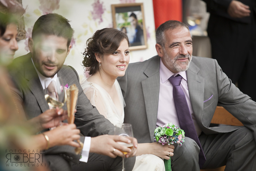 Reportaż ze ślubu w hiszpańskiej Galicji