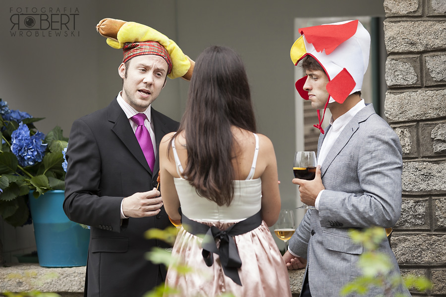 Szczęście Marii w dniu ślubu