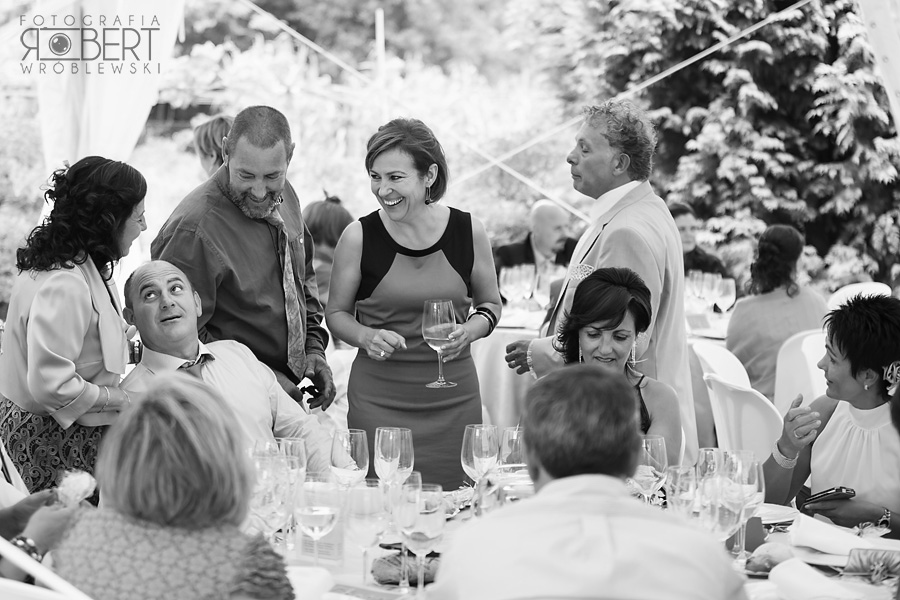 Miejsce ceremonii zaślubin w Galicji