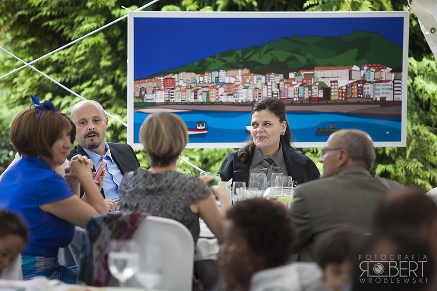 Rodrigo i jego przyjaciele na weselu