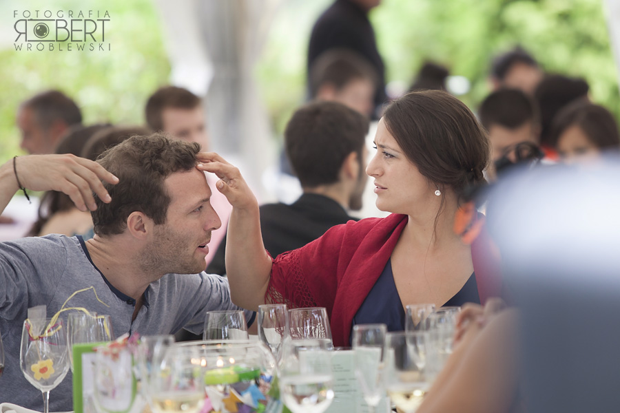 Miejsce na pamiątkowe zdjęcia gości