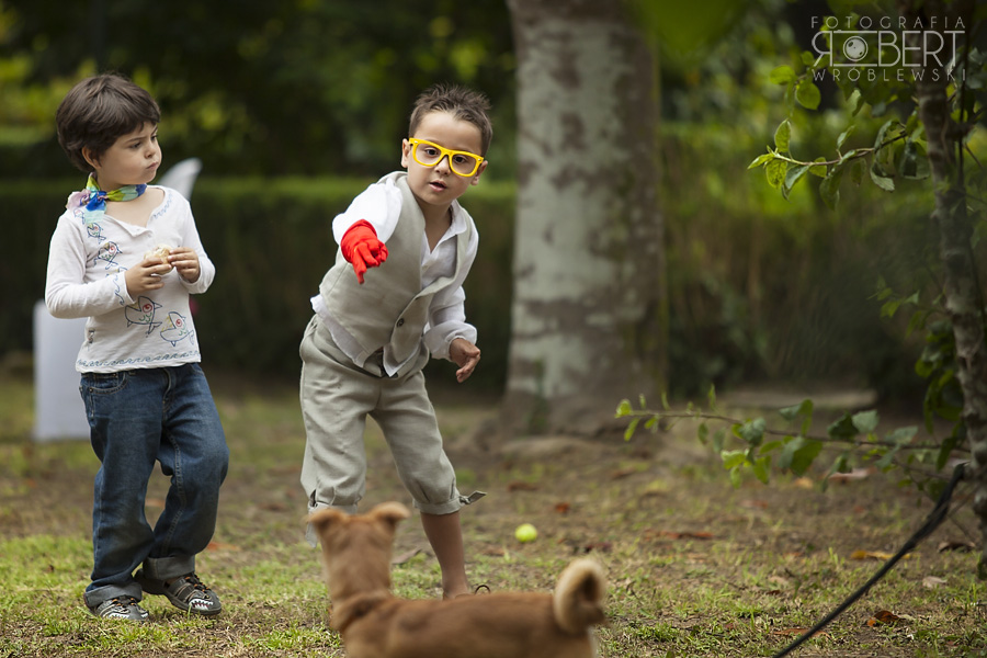 Wzruszający moment podczas obiadu