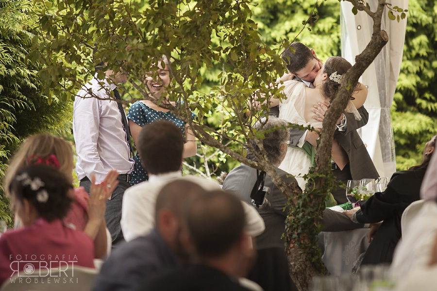 Energia na parkiecie w hiszpańskim namiocie