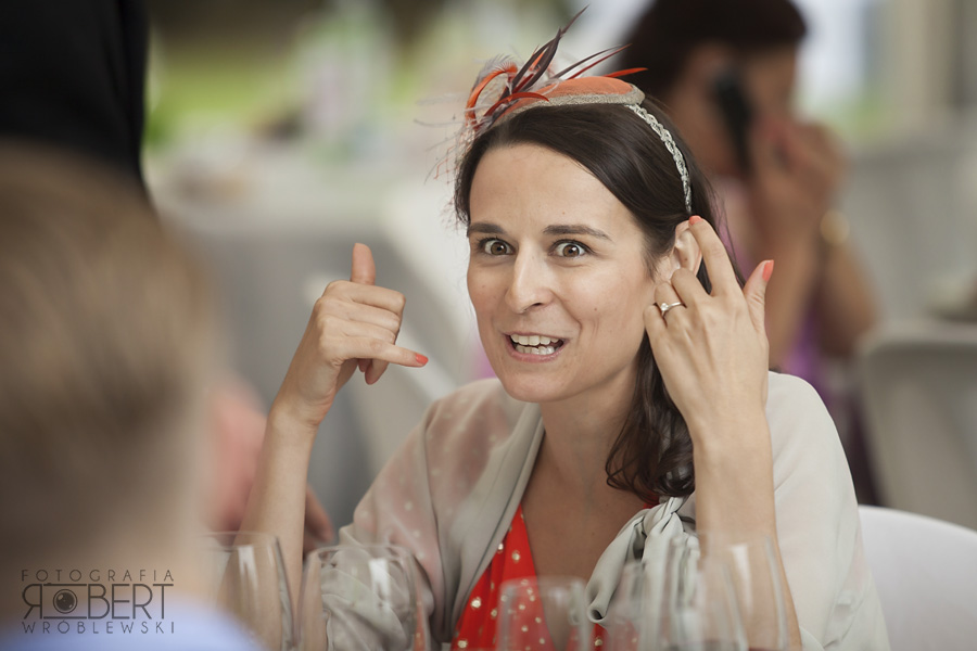 Muzyka rockowa na hiszpańskim weselu