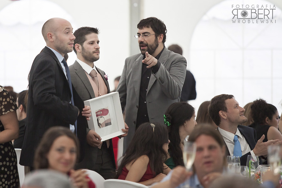 Dynamiczne ujęcie z parkietu w La Guarda