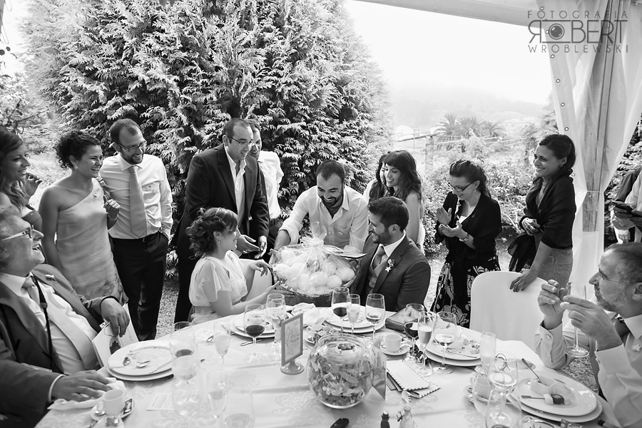 Maria i Rodrigo na parkiecie