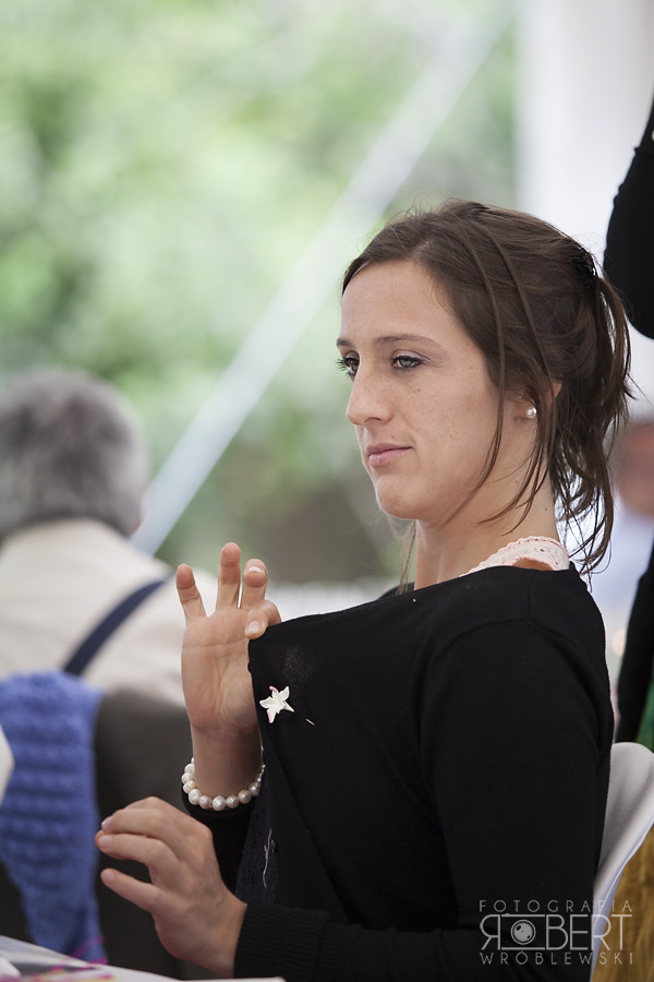 Uchwycone chwile radości na weselu