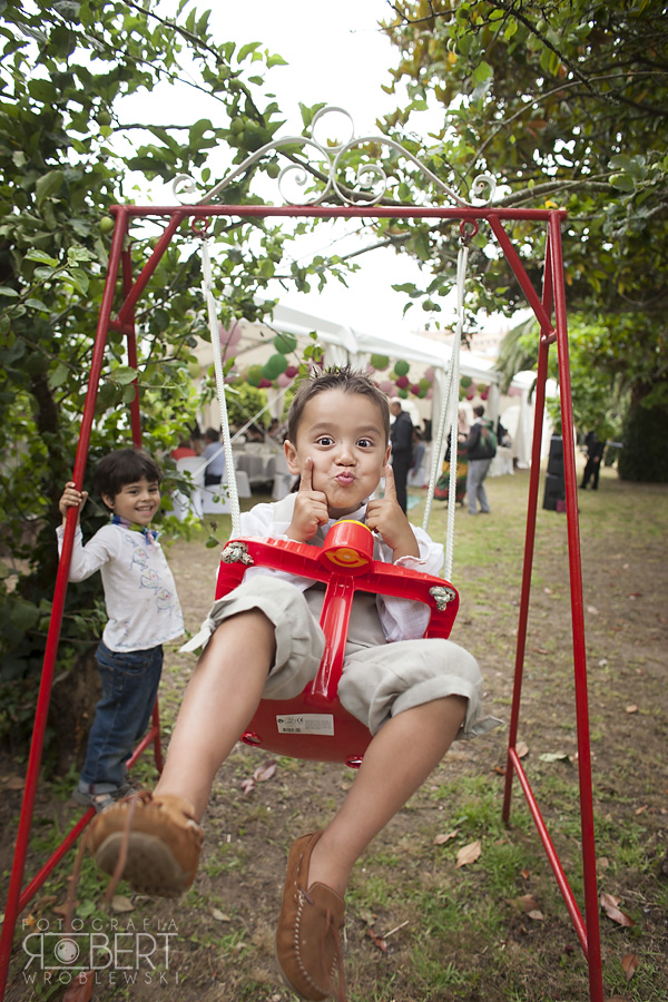 Finał zabawy weselnej w Hiszpanii