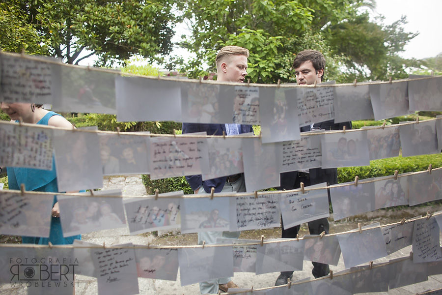 Ręcznie robione ozdoby ślubne DIY