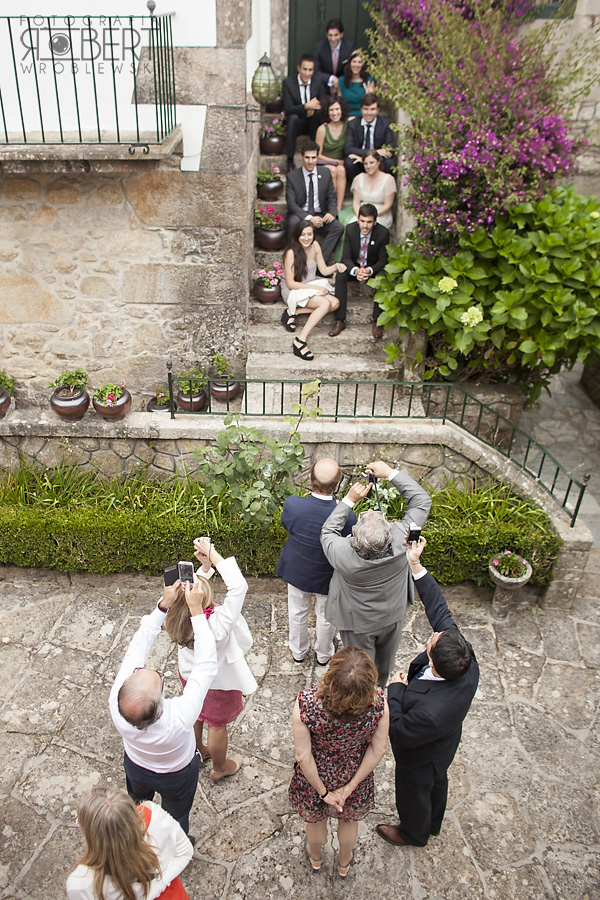 Lampiony i papierowe ptaki origami