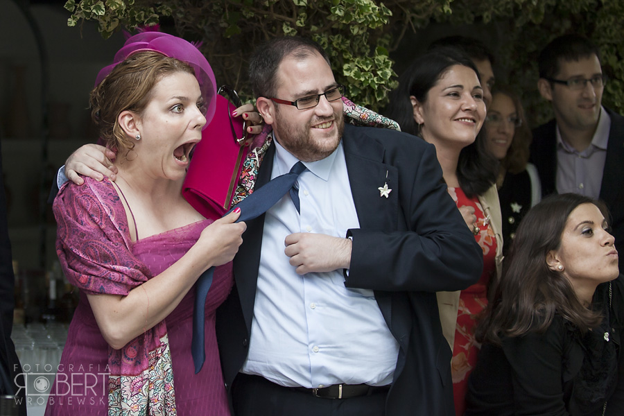 Widok na ocean i zabudowania Galicji