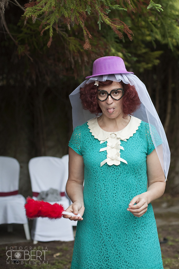 Praca przy dekoracjach weselnych origami