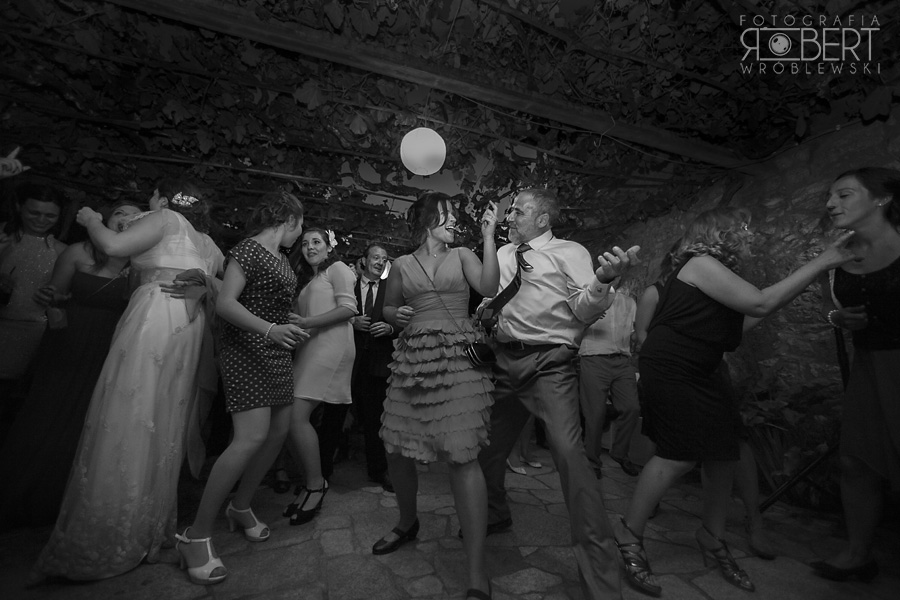 Robert Wróblewski z Parą Młodą w Hiszpanii