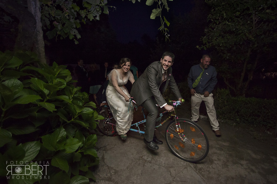 Widok z okna samolotu w drodze do Polski