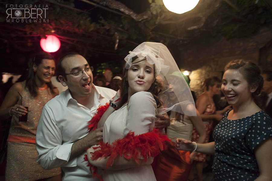 Origami jako symbol szczęścia na ślubie