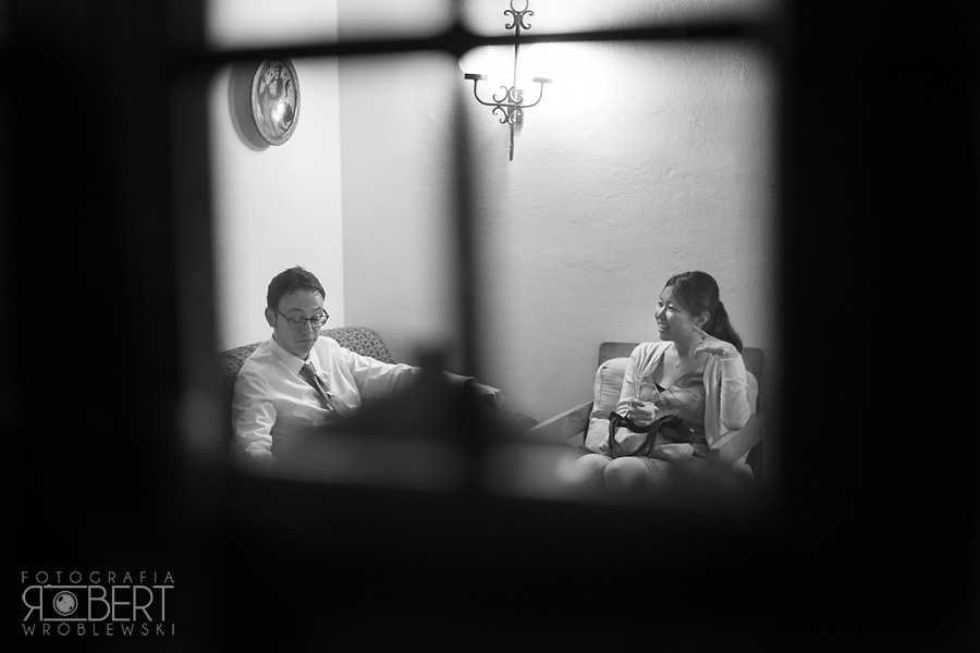 Pamiątka ze ślubu Marii i Rodrigo