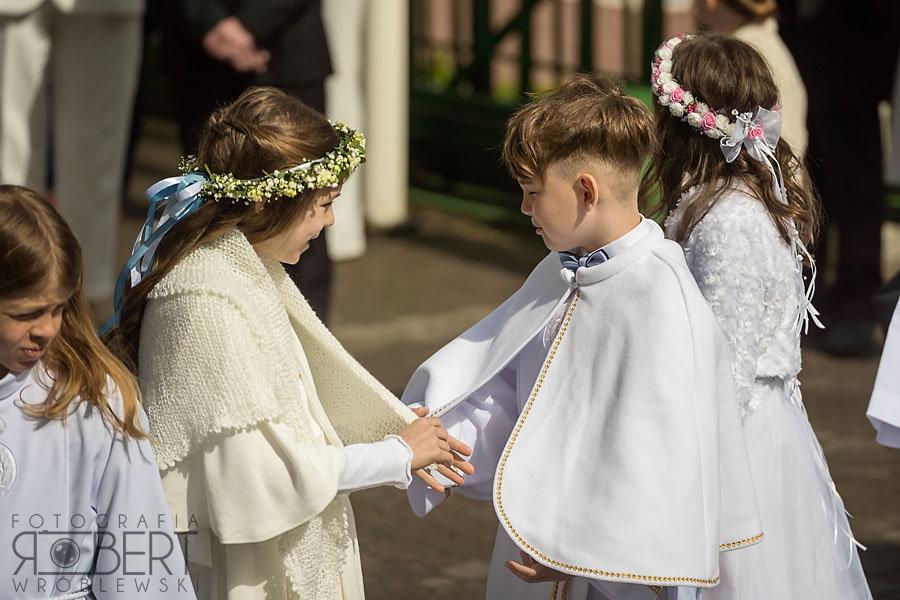 Portret Kuby w dniu Pierwszej Komunii Świętej