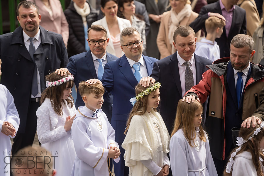 Kuba podczas mini sesji w parku