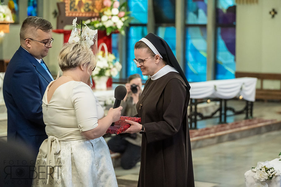 Spacer z rodzicami chrzestnymi - reportaż