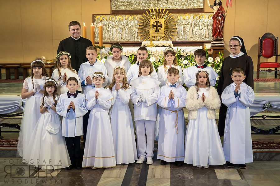 Portret w słońcu - Park Szczęśliwicki
