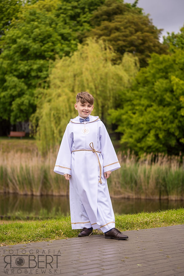 Fotograf na komunię Warszawa Ochota - Robert Wróblewski