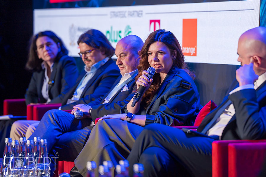 Kuluary konferencji w Airport Hotel Okęcie - networking i rozmowy