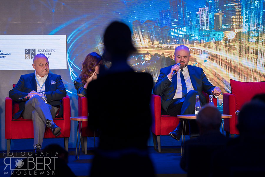 Wieczorna część Forum FG TIME - integracja i współpraca