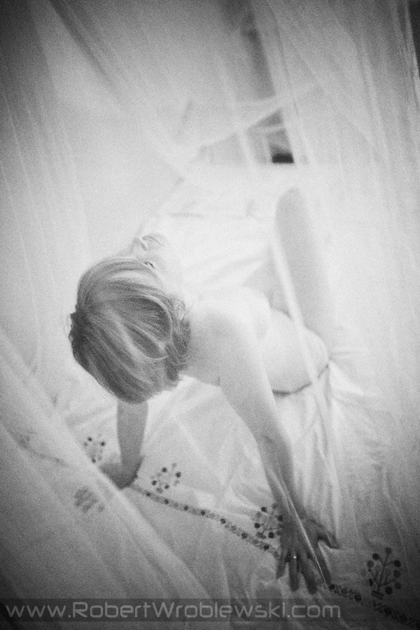 Artystyczna fotografia aktu - kobieca sesja w klimacie vintage