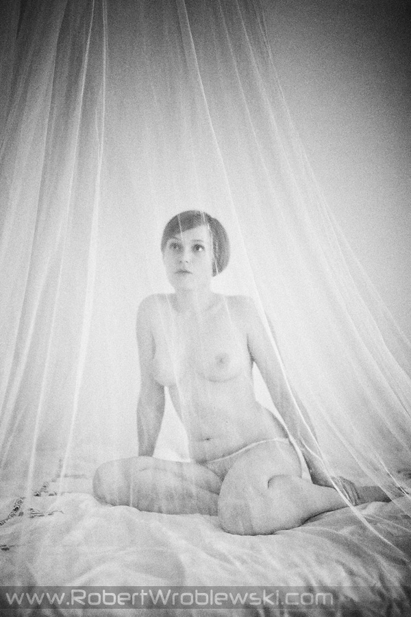 Fotografia aktu artystycznego - Robert Wróblewski