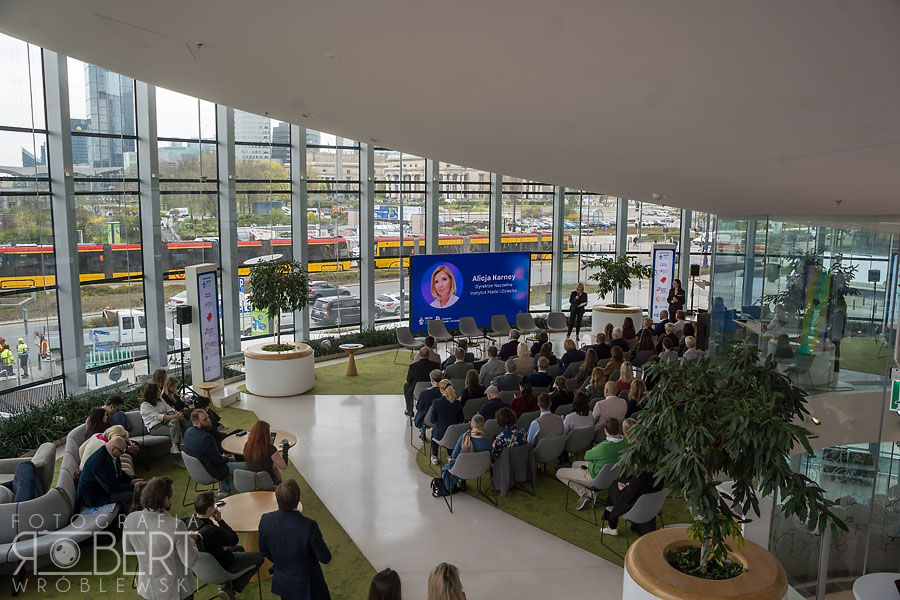 Widownia konferencji MCSC